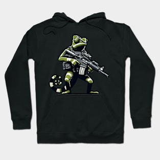 Tactical Cameleon Mastery Tee: Where Style Meets Stealth" Hoodie